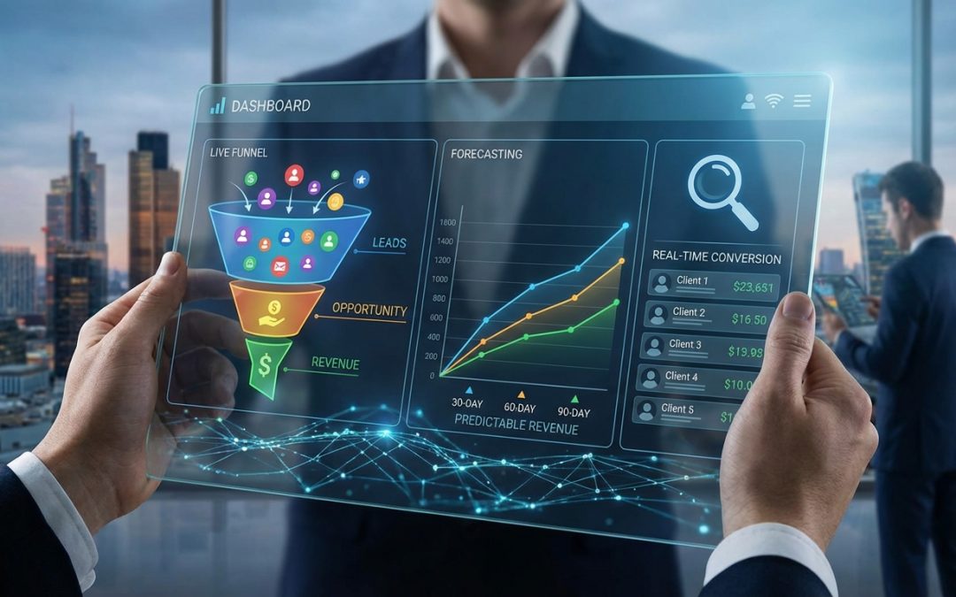 Rastreamento de Vendas em Tempo Real: Converta Leads de Tráfego Pago em Receita Previsível com Kommo CRM e Integrações Automáticas