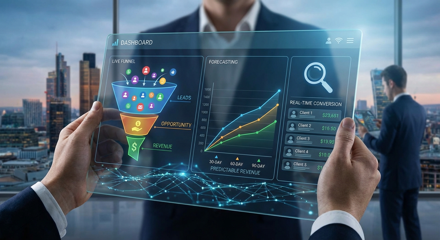 Rastreamento de Vendas em Tempo Real: Converta Leads de Tráfego Pago em Receita Previsível com Kommo CRM e Integrações Automáticas